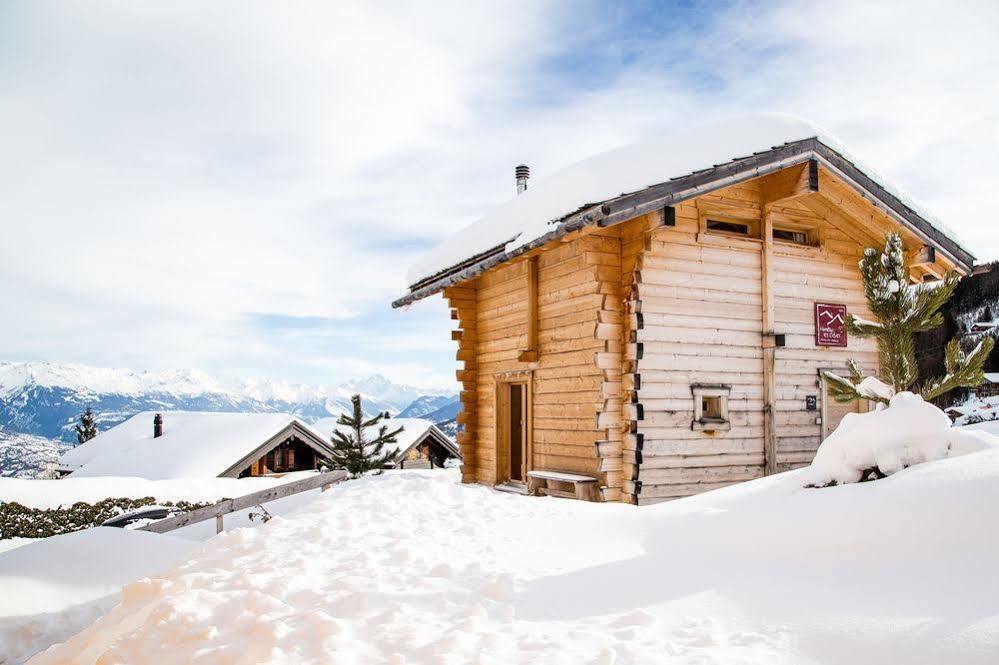 Hameau Les Cleves Hotel Nendaz Buitenkant foto