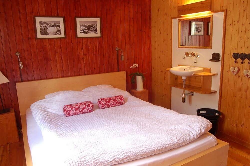 Hameau Les Cleves Hotel Nendaz Buitenkant foto