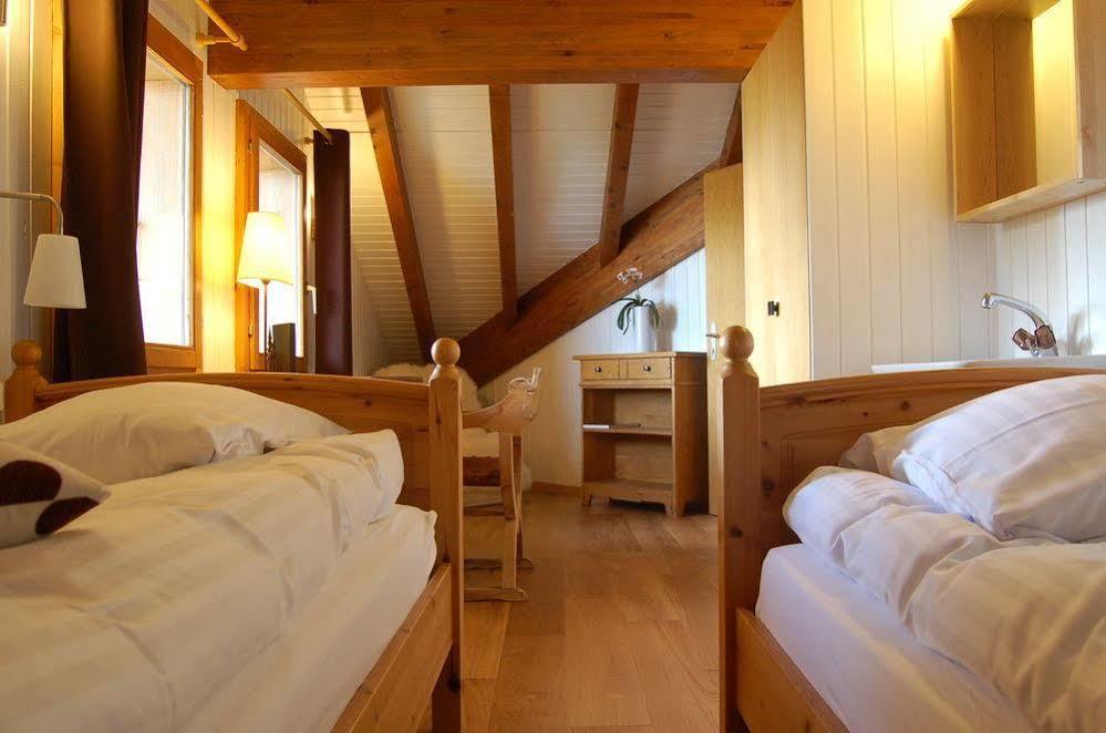 Hameau Les Cleves Hotel Nendaz Buitenkant foto