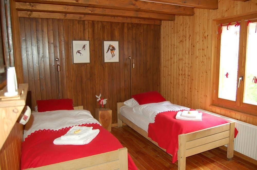 Hameau Les Cleves Hotel Nendaz Buitenkant foto