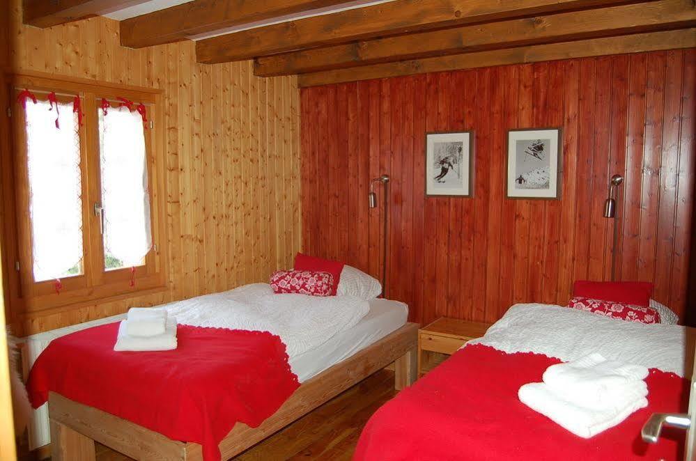 Hameau Les Cleves Hotel Nendaz Buitenkant foto