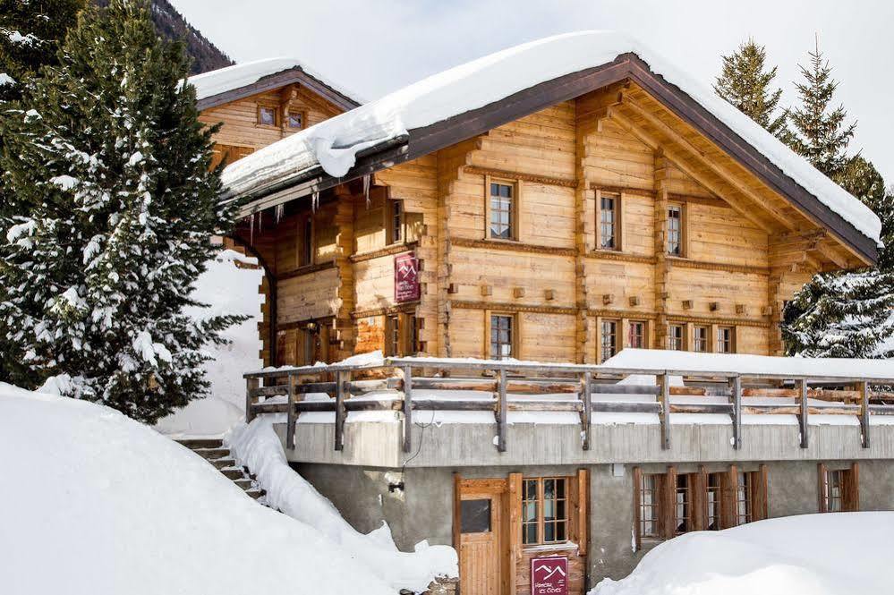 Hameau Les Cleves Hotel Nendaz Buitenkant foto
