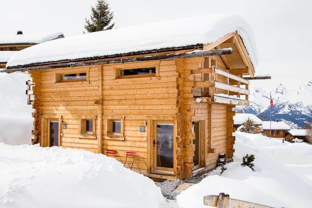 Hameau Les Cleves Hotel Nendaz Buitenkant foto